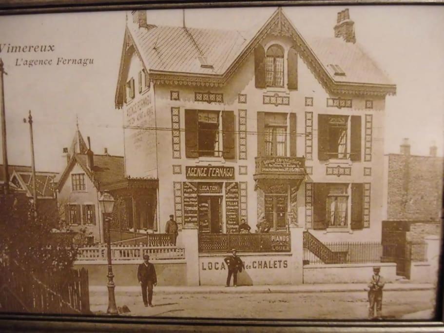 Appartement 5 Pers, A 200 M De La Plage De Wimereux - Chalet Valentine Εξωτερικό φωτογραφία