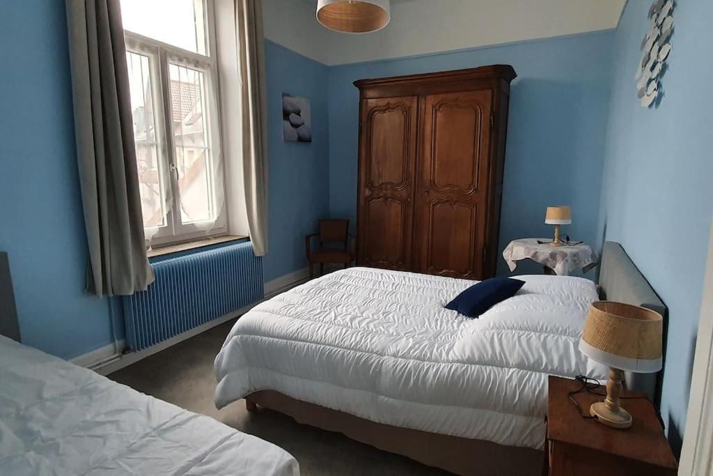 Appartement 5 Pers, A 200 M De La Plage De Wimereux - Chalet Valentine Εξωτερικό φωτογραφία